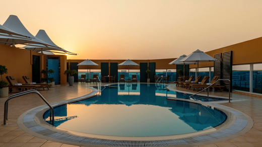 Dubai: Four Points by Sheraton Downtown Dubai | Bench Africa