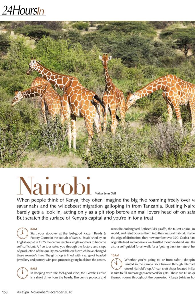 Kenya: 24 Hours in Nairobi