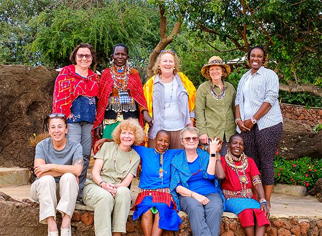 Escorted Safari Kenya Women