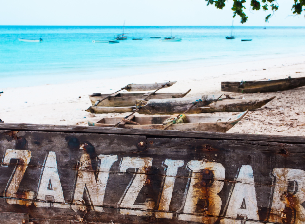 Beach in Zanzibar