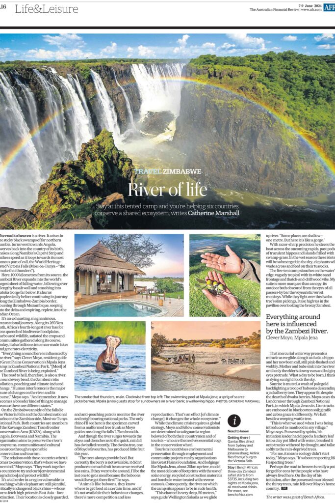 Zimbabwe: River of Life