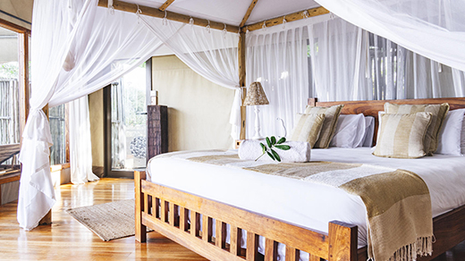 Anabezi Luxury Tented Camp