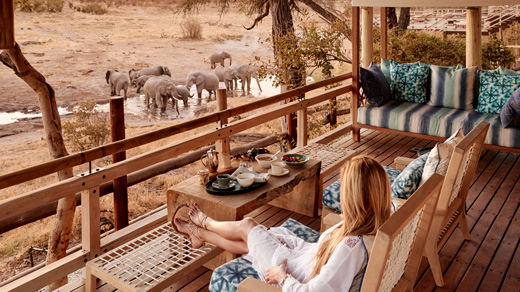 Belmond Savute Elephant Lodge