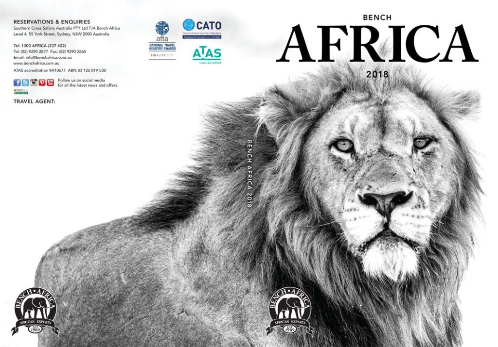 Brochure Cover Bench Africa