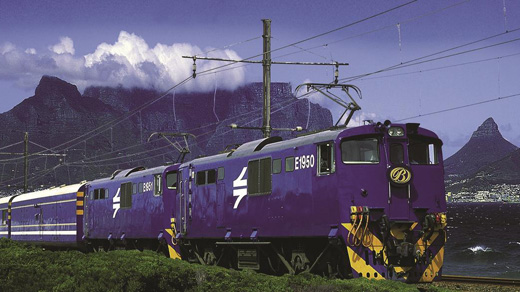 The Blue Train: Pretoria to Cape Town – Deluxe Cabin