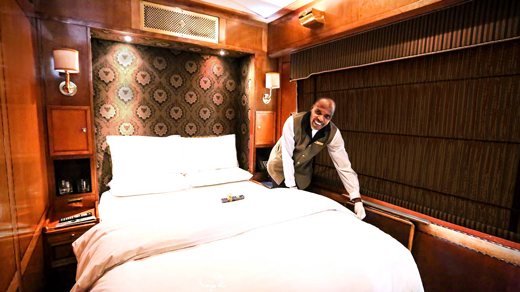 The Blue Train: Kruger Safari – Luxury Cabin