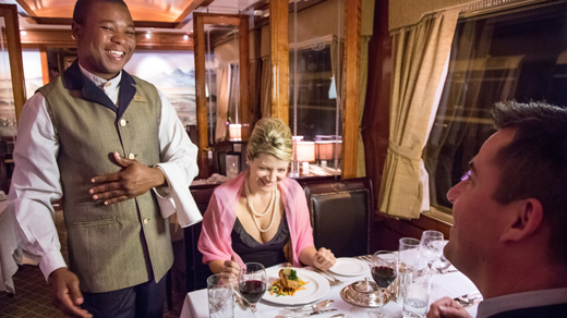 The Blue Train: Cape Town to Pretoria – Deluxe Cabin