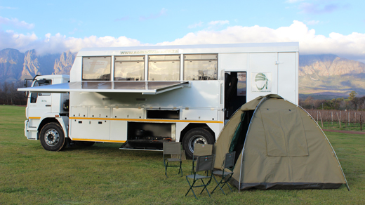 Best of Africa – Camping