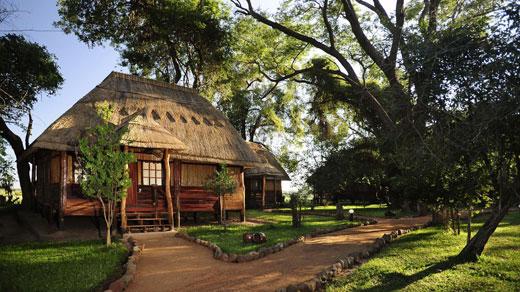 Kafunta River Lodge