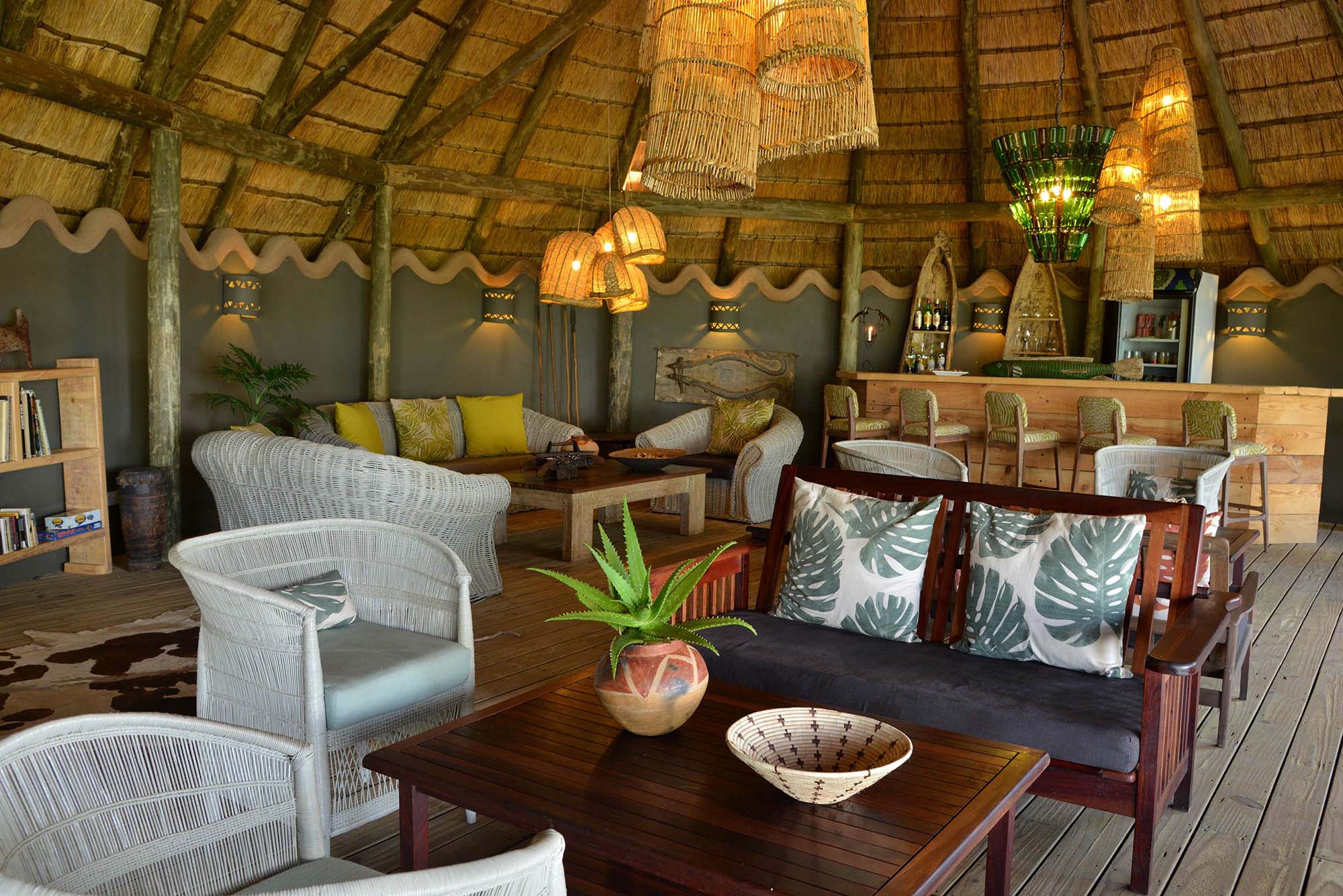 river view and treetop chalets