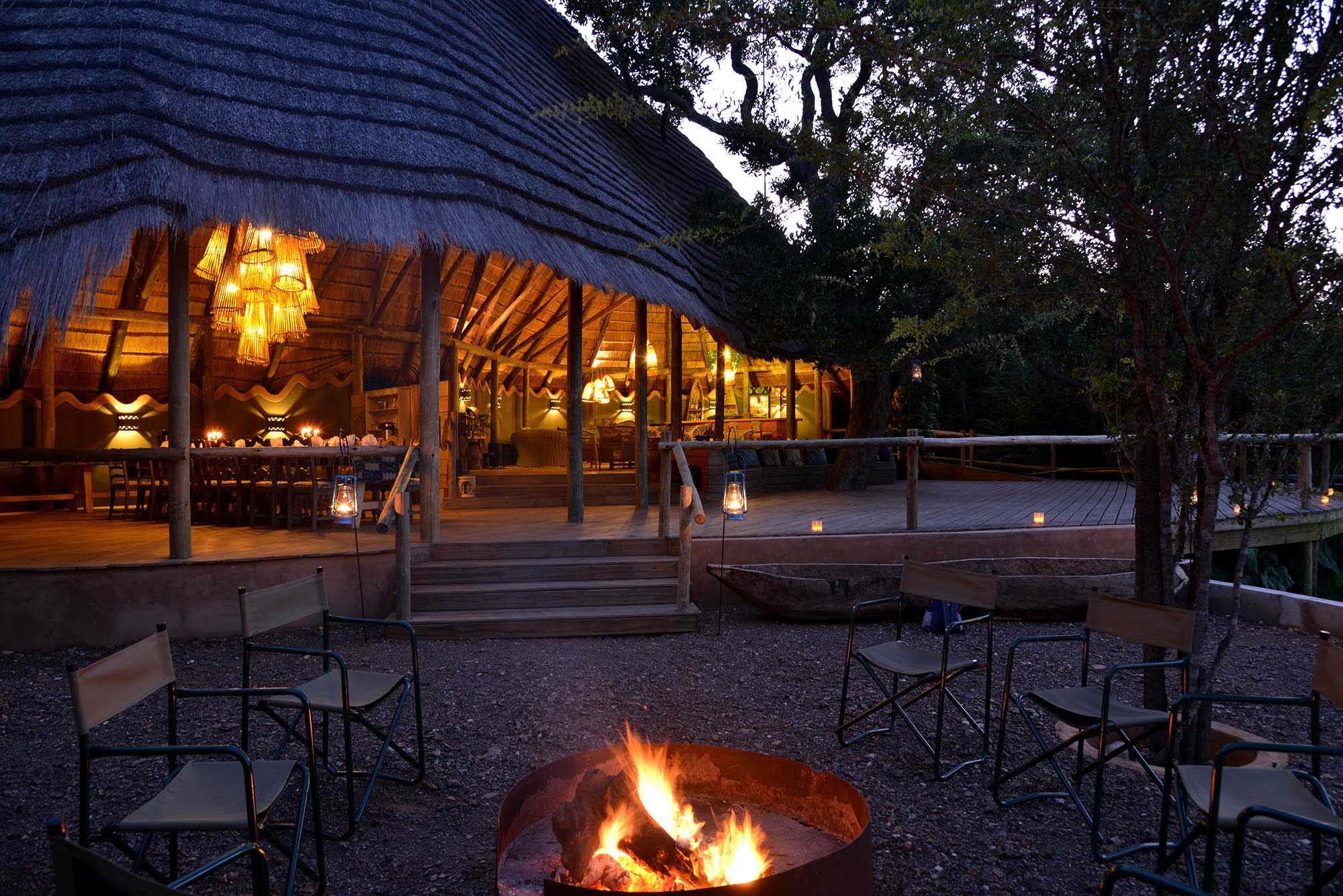 each designed and decorated in a manner befitting the environment. Activities are focused on land and water based safaris such as game drives and boat cruises. A host of other activities are also on offer from fishing trips to guided village and bicycle tours or even a sundowner cruise.