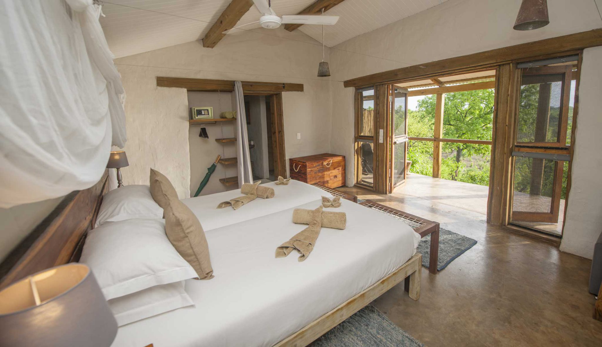 Chobe Elephant Camp - Guest Bedroom