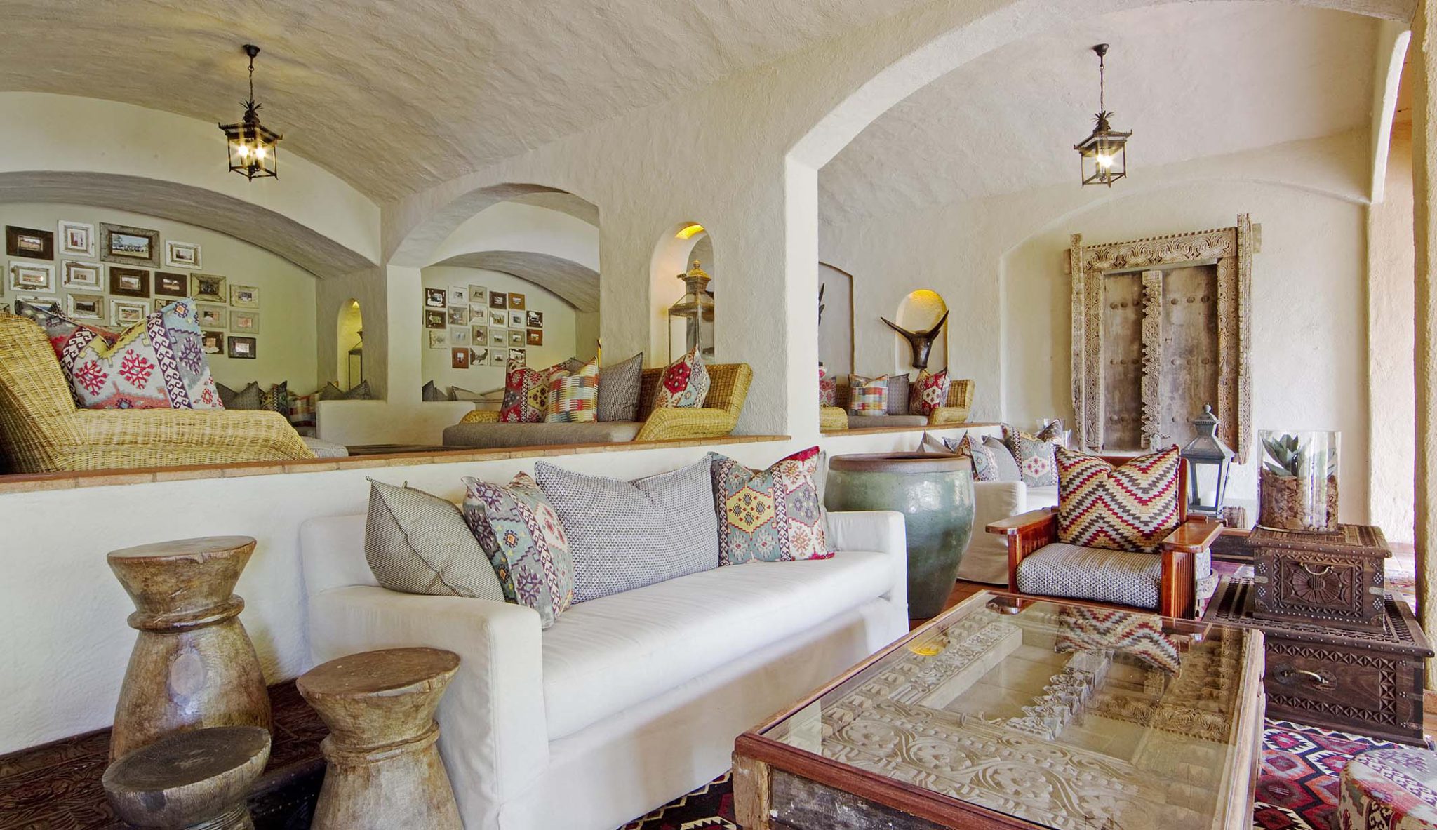 Chobe Game Lodge Main Area