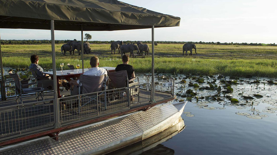 Chobe Game Lodge - Video