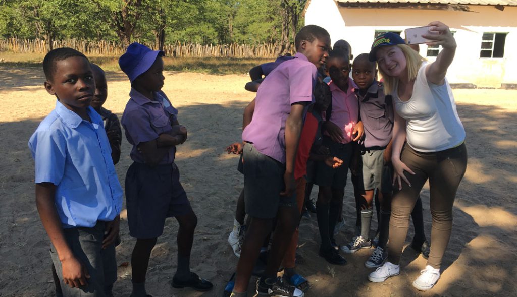 Voluntourism Zimbabwe