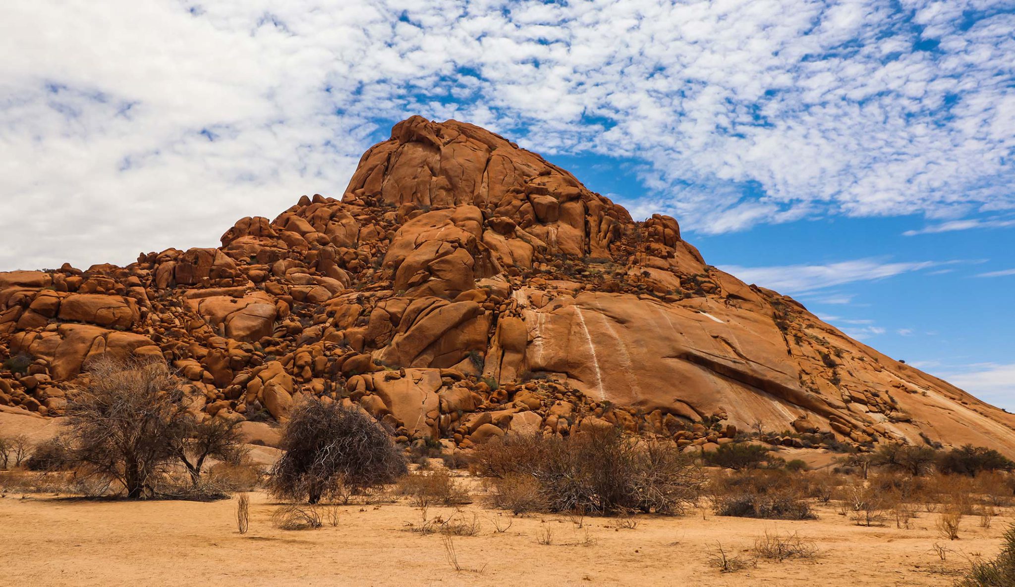 Mountain Landscape Damaraland Namibia