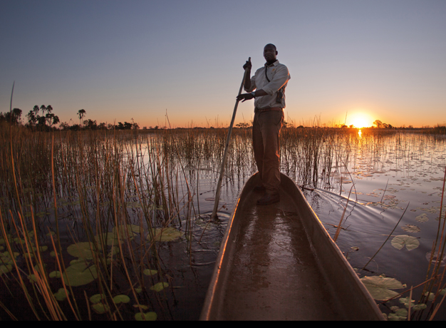 Experience the magic of the Okavango Delta