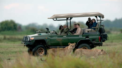 Ultimate Africa Air Safari