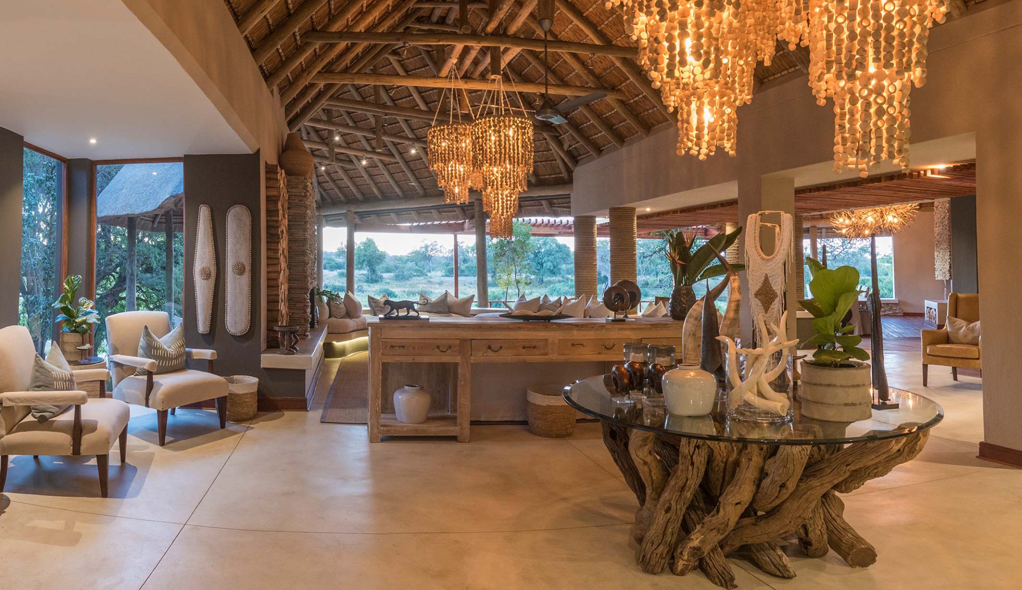 Dulini’s six exquisite suites