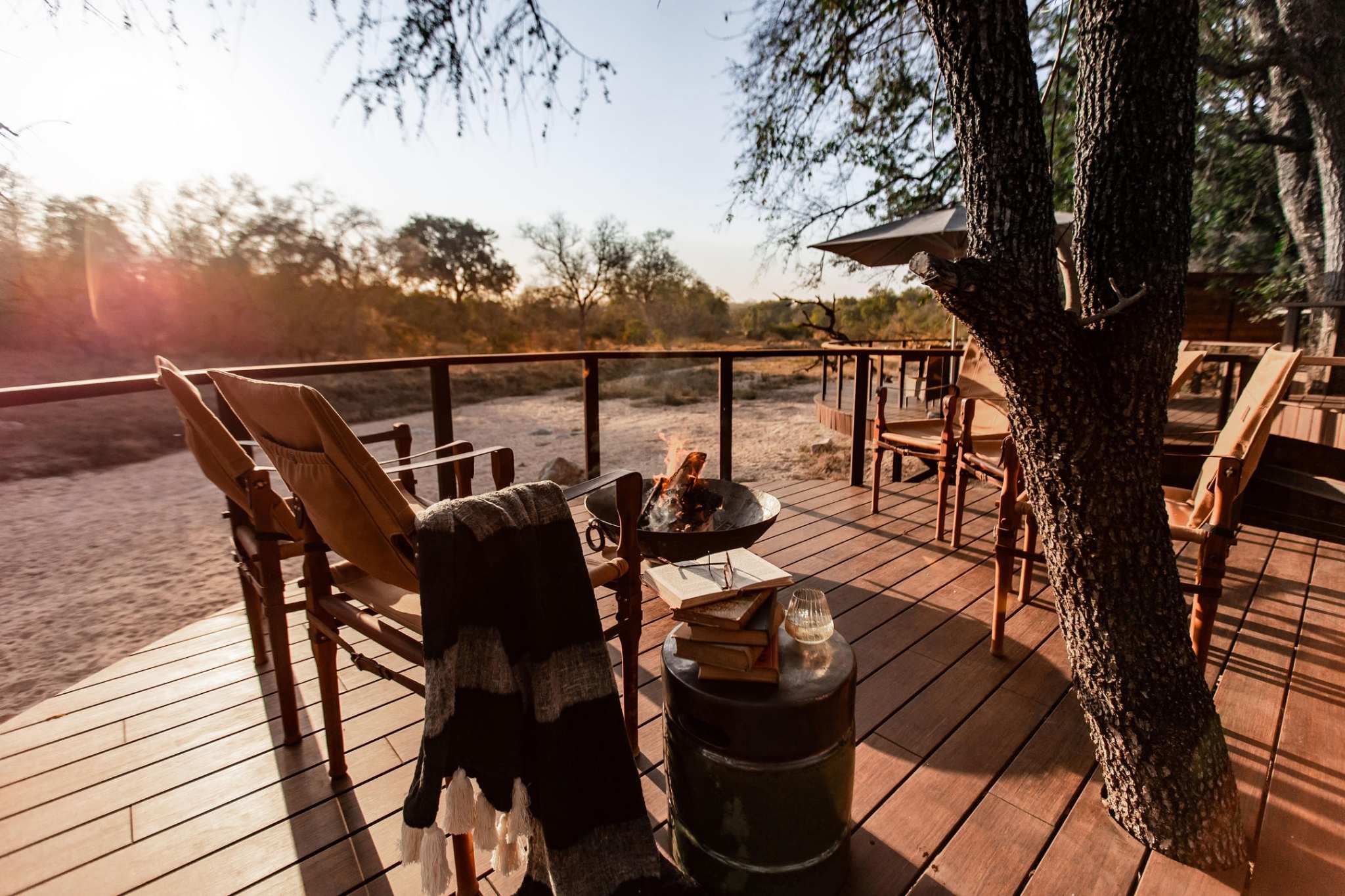 Sundowners spot at Dulini Moya