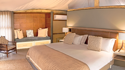 Sanbona Wildlife Reserve – Dwyka Tented Lodge