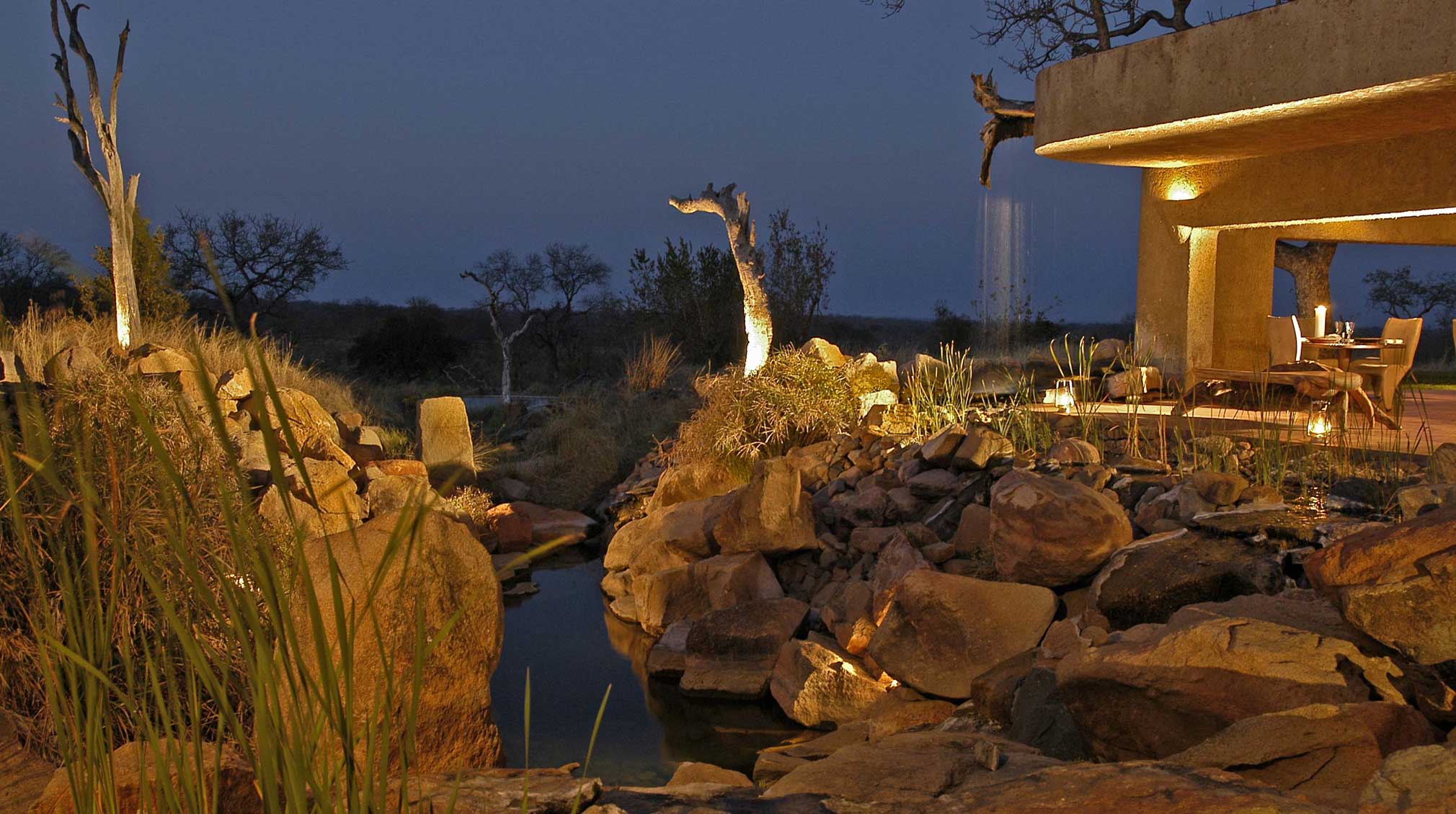 Sabi Sabi Earth Lodge: