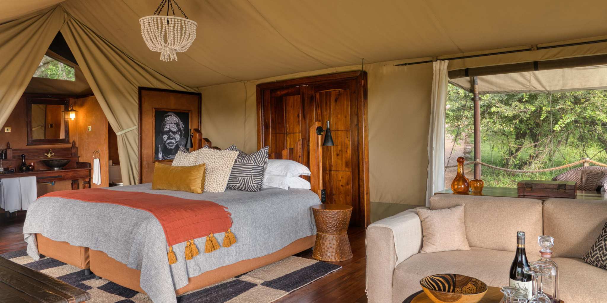 Serengeti Migration Camp