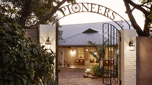Pioneers Lodge