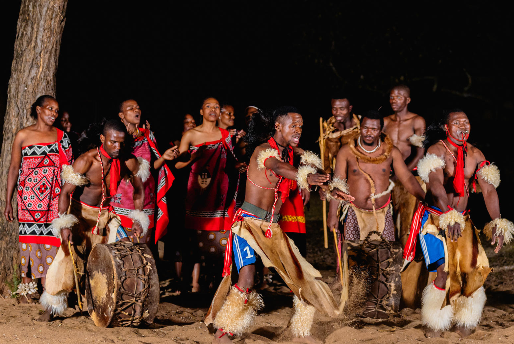 Umphakatsi Chief’s homestead, Eswatini