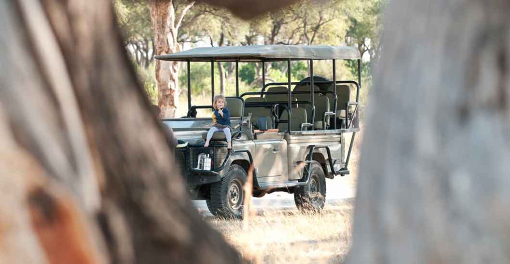 Taking Children to Africa