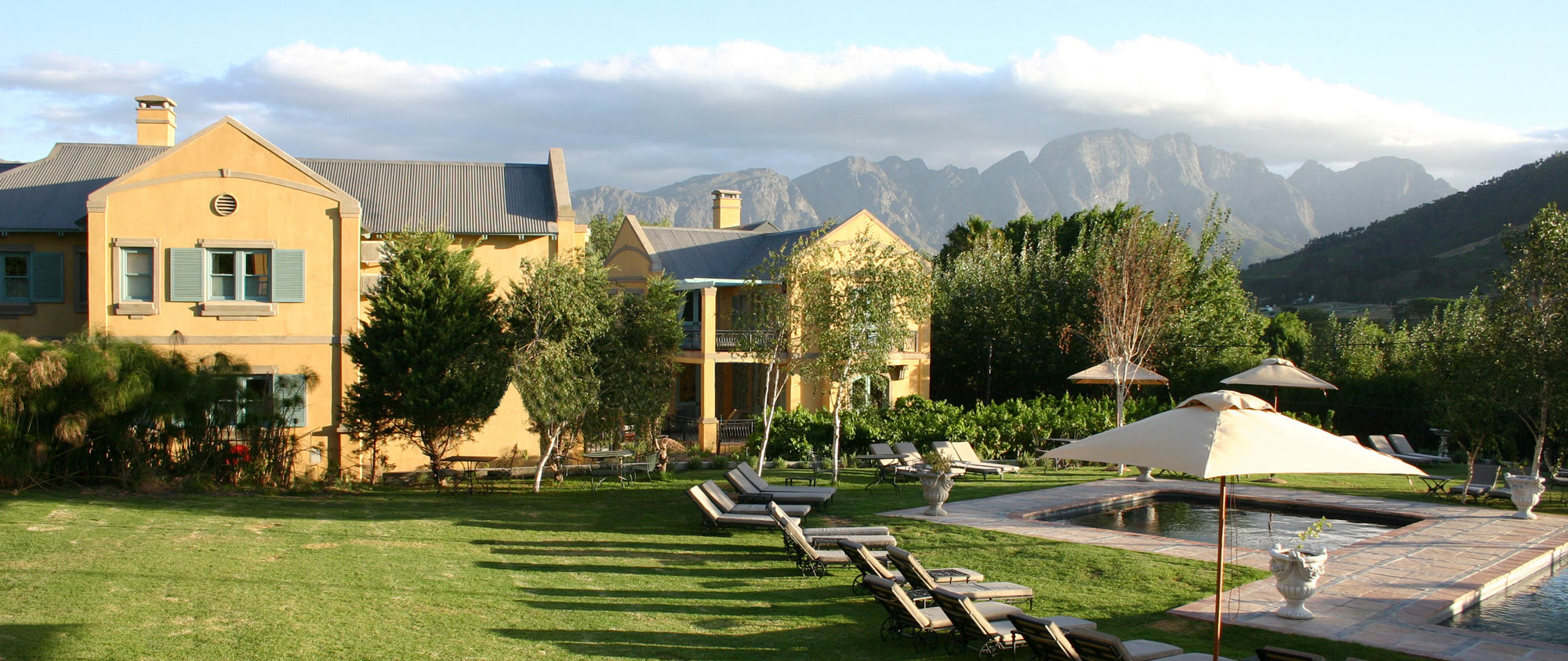 Luxury Stay Winelands Franschhoek