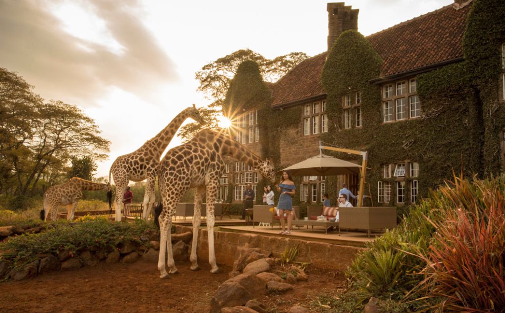 Giraffe Manor Kenya