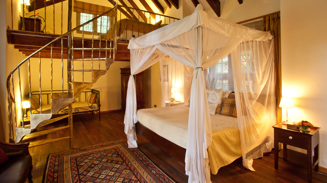 Giraffe Manor - Finch Hatton Suite