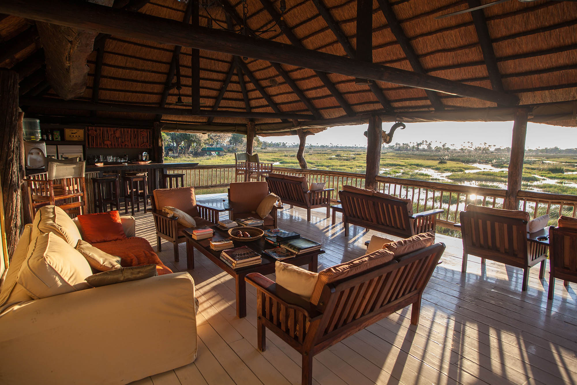 lounge and dining room