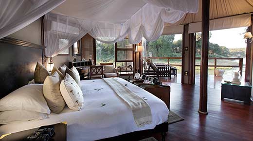 Hamilton’s Tented Camp