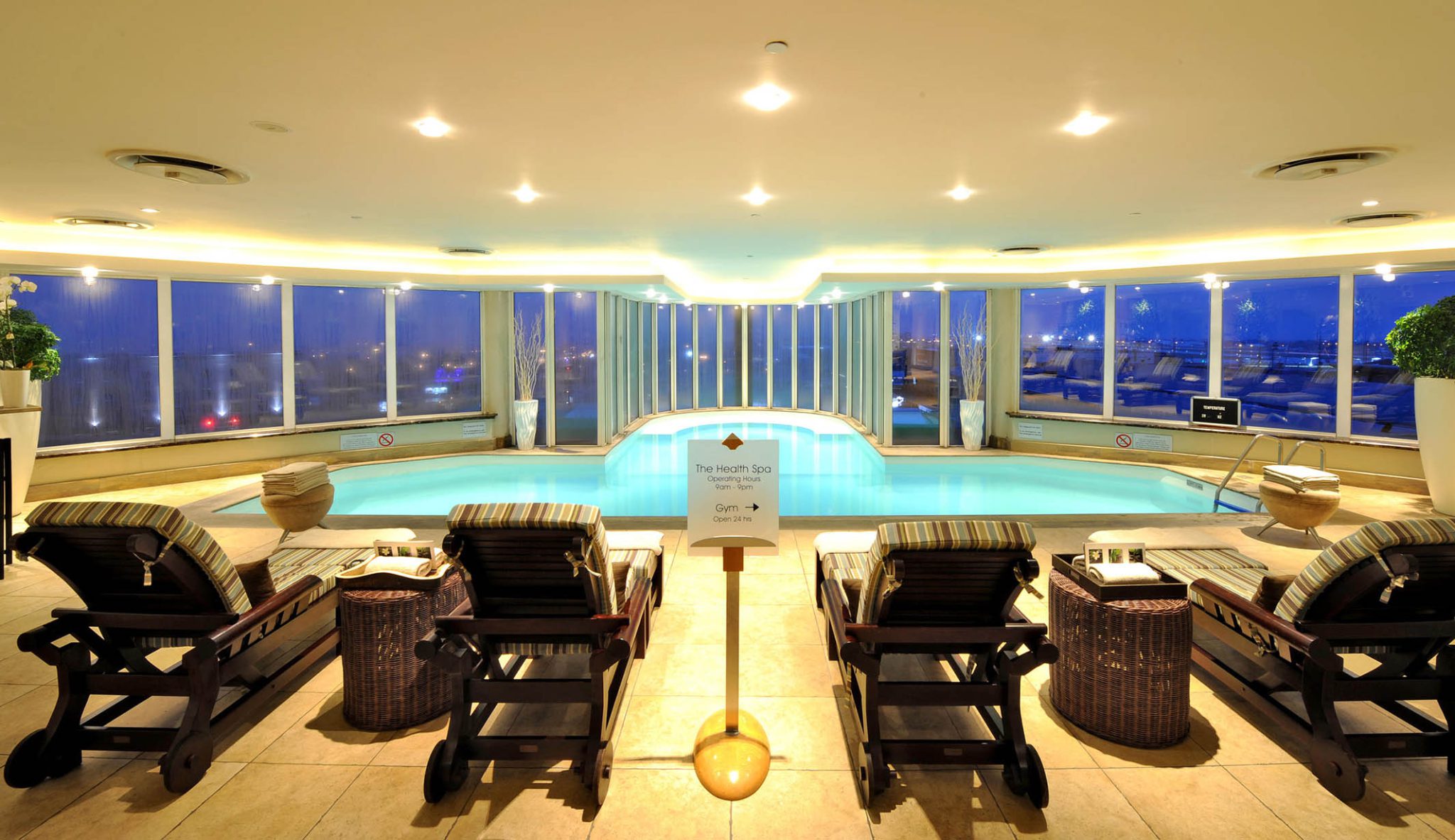 Intercontinental Hotel Johannesburg Pool