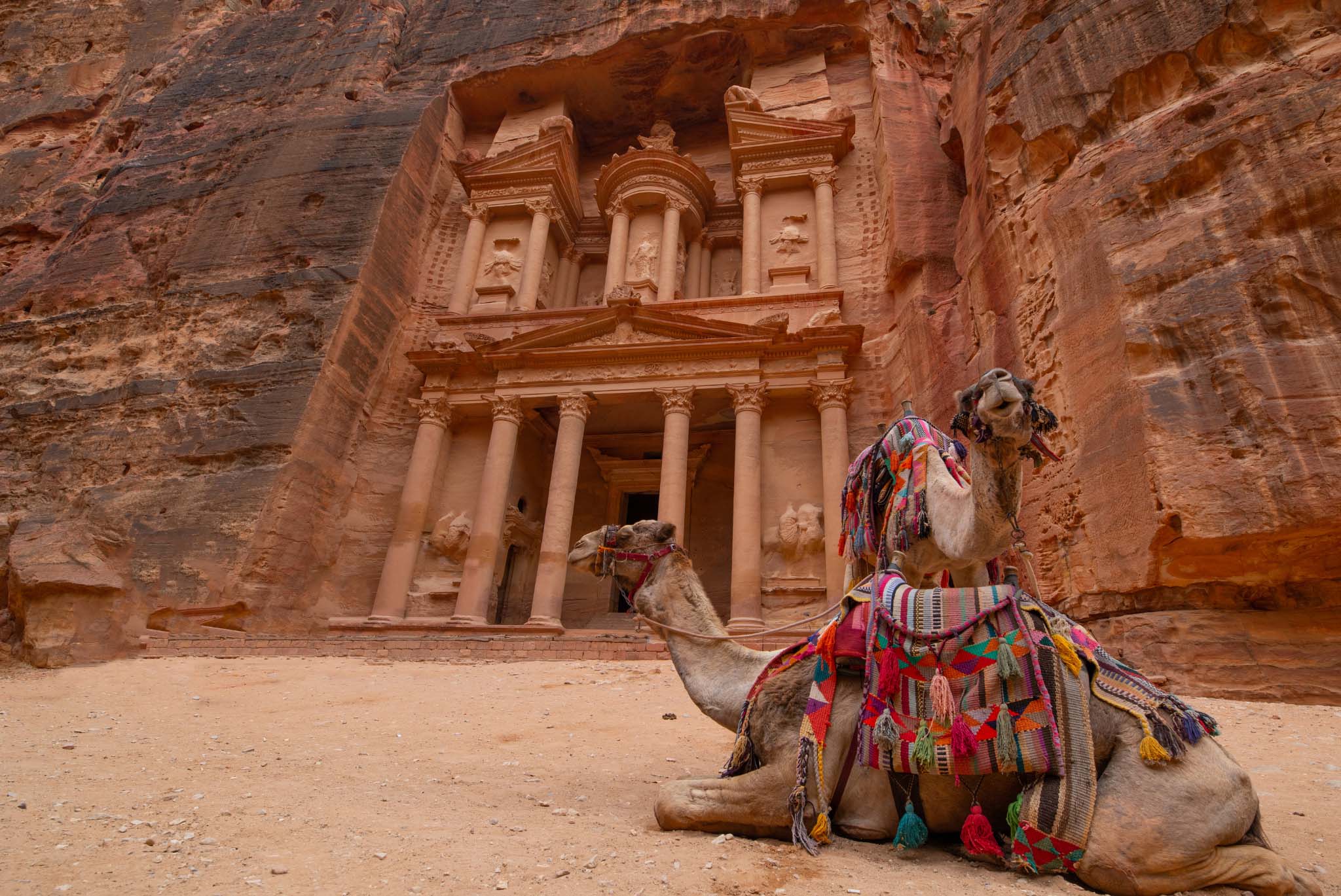 Petra in Jordan