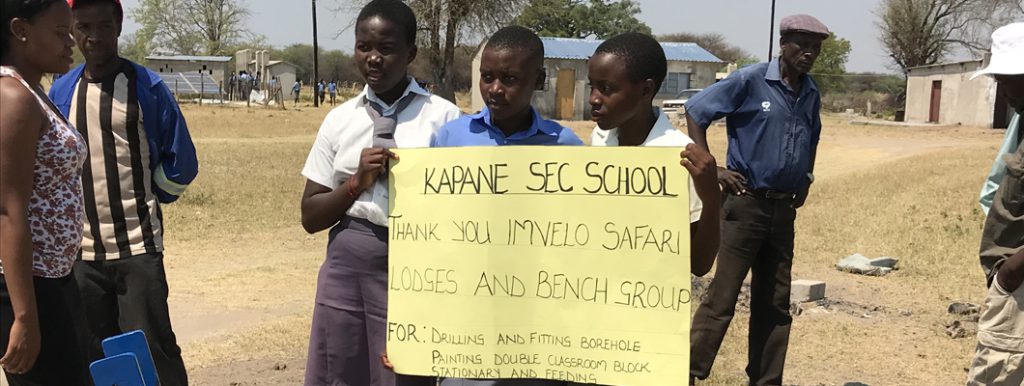 Bench Africa Volunteer Work