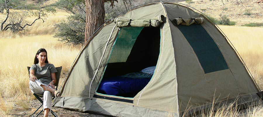 and view spectacular scenery of Sossusvlei and the awesome Victoria Falls. The safari crew consists of a professional guide