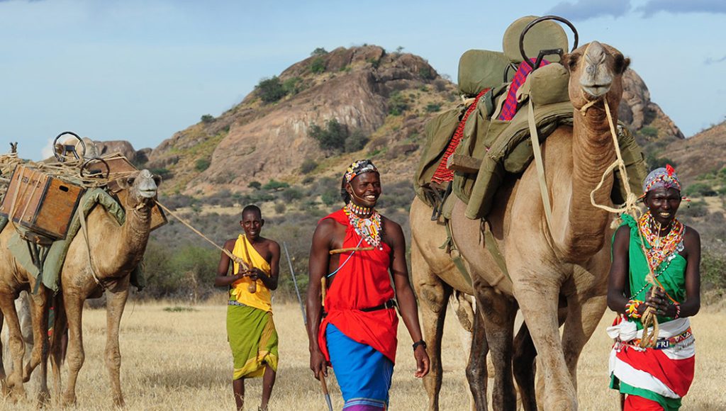 Camel Safari Kenya