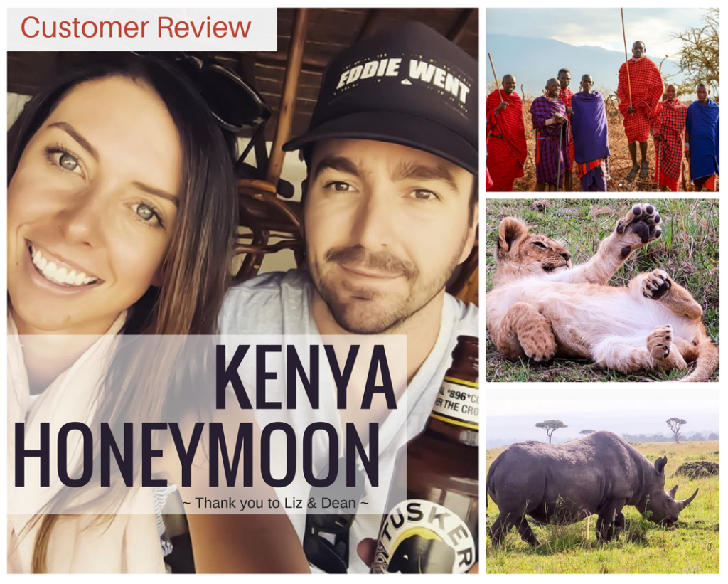 Honeymoon Kenya Customer Review