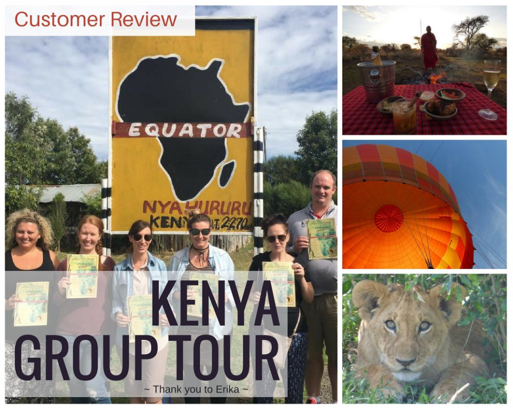 Kenya Safari Customer Testimonial