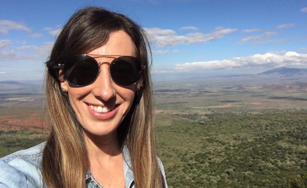 Maria Tropiano Bench Africa