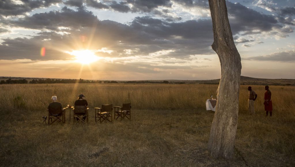 Masai Mara Bush Breakfast