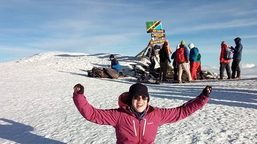 Mt Kilimanjaro – Machame Route