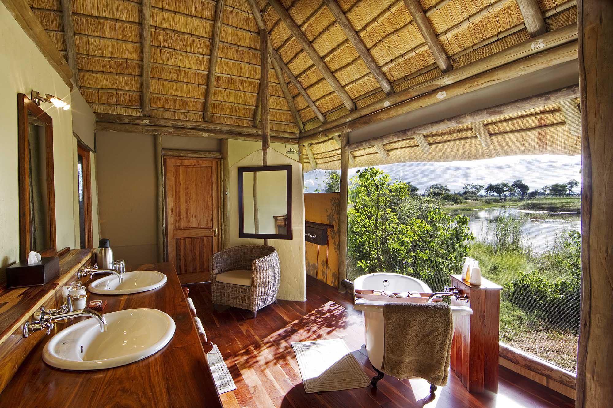 Experience a true Botswana safari with Kwando Safaris