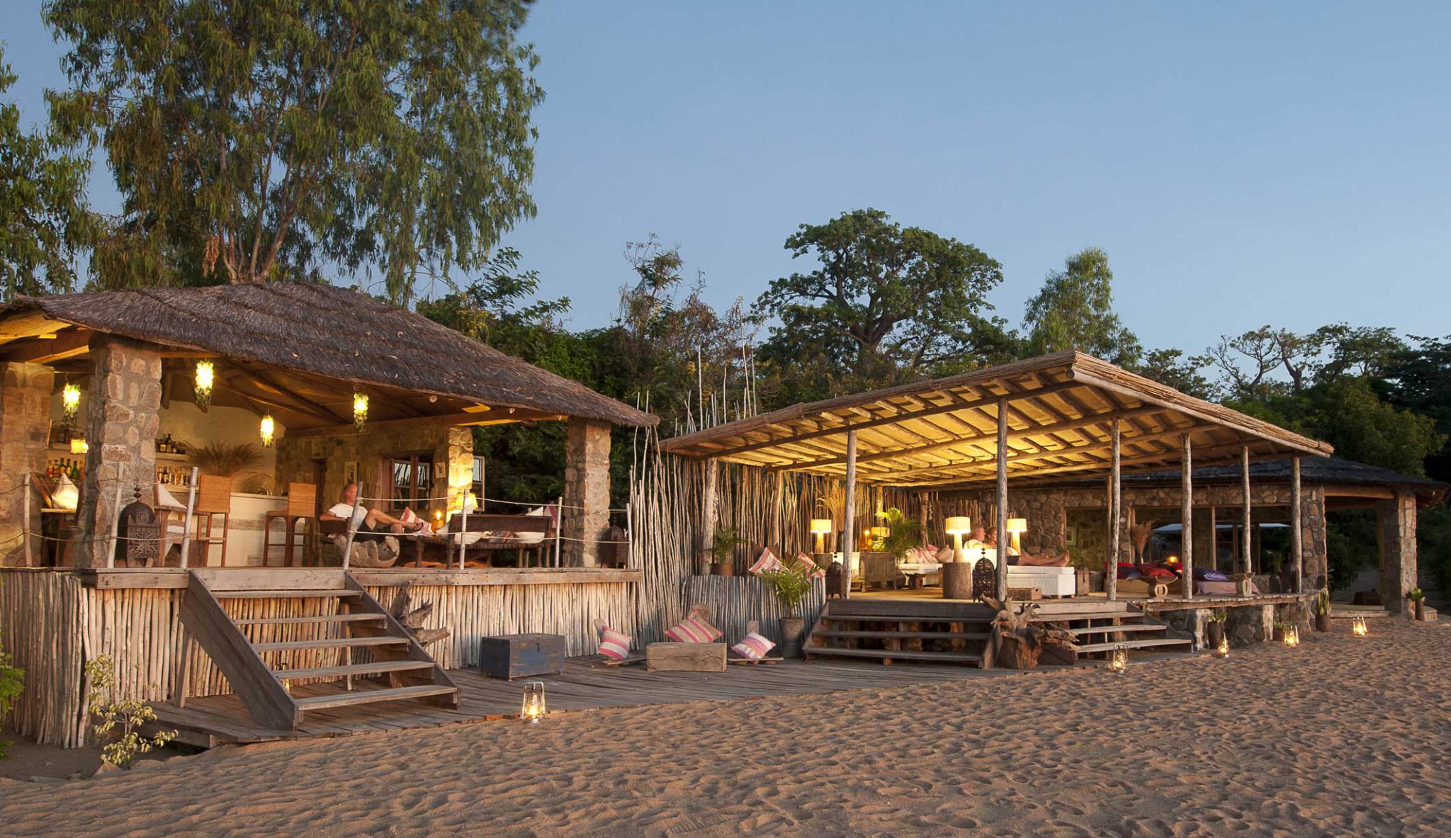 Beach Retreat Lake Malawi