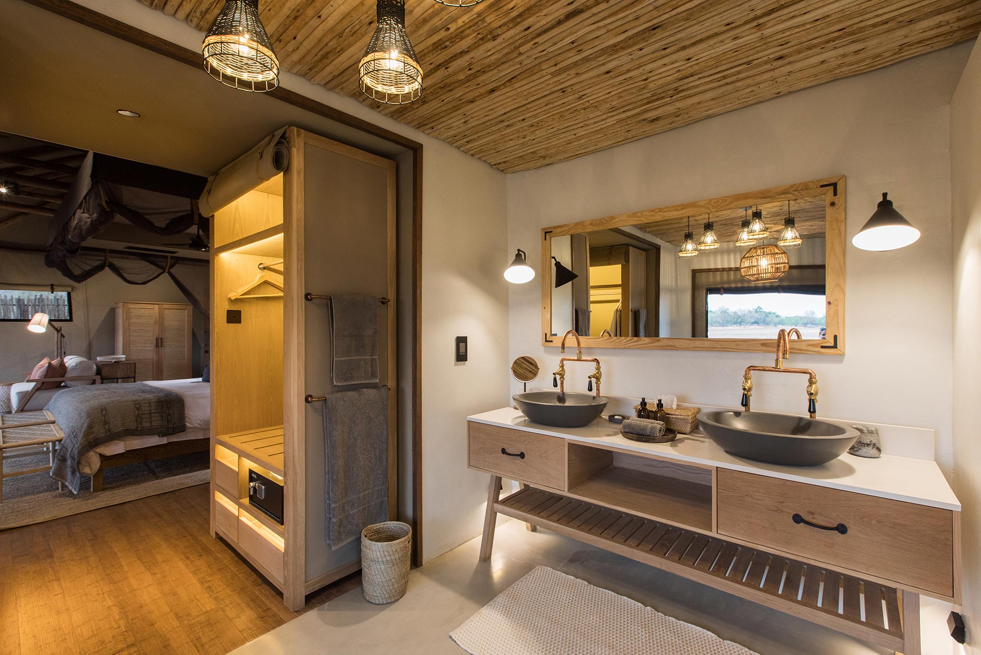 and offers the authentic safari experience that many people long for.