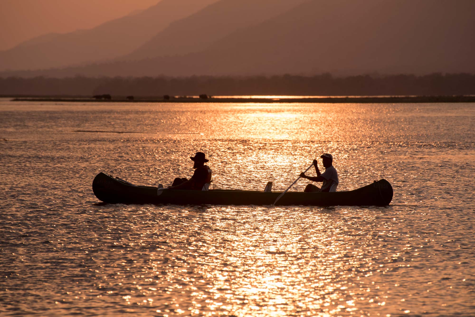 Water Activities Mana Pools