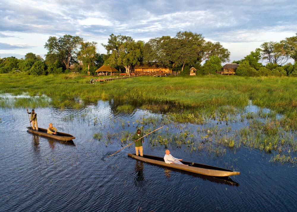 Natural Selection is a collection of owner-operated safari camps and lodges united by the common aim of providing guests with unique and exceptional safari experiences and being a part of the conservation solution for Africa’s wildlife. This 7 day safari includes time in the Khwai Private Reserve